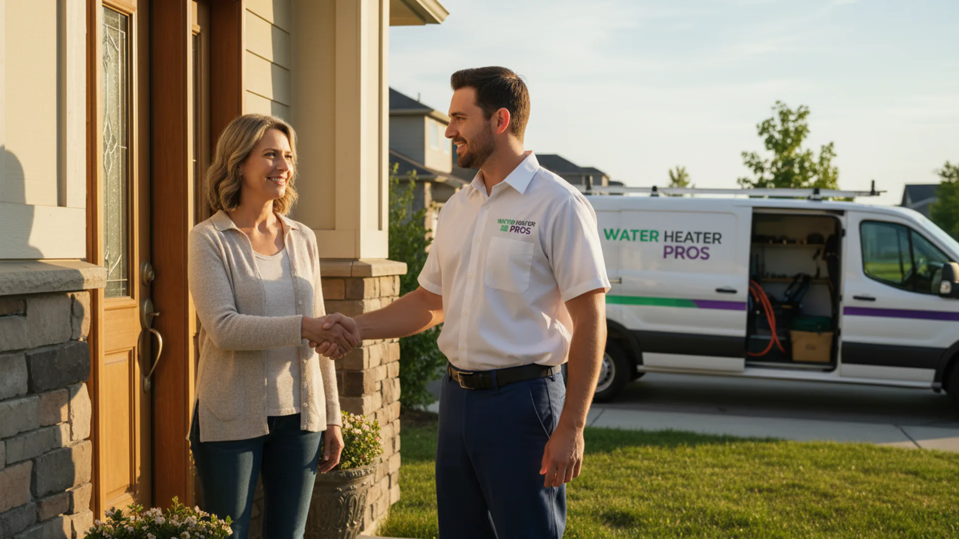 water heater repair in Troy, OH Near Me